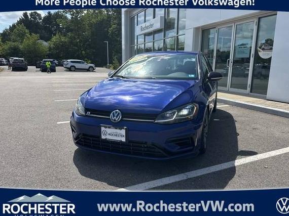 VOLKSWAGEN GOLF R 2018 WVWWF7AU3JW204163 image